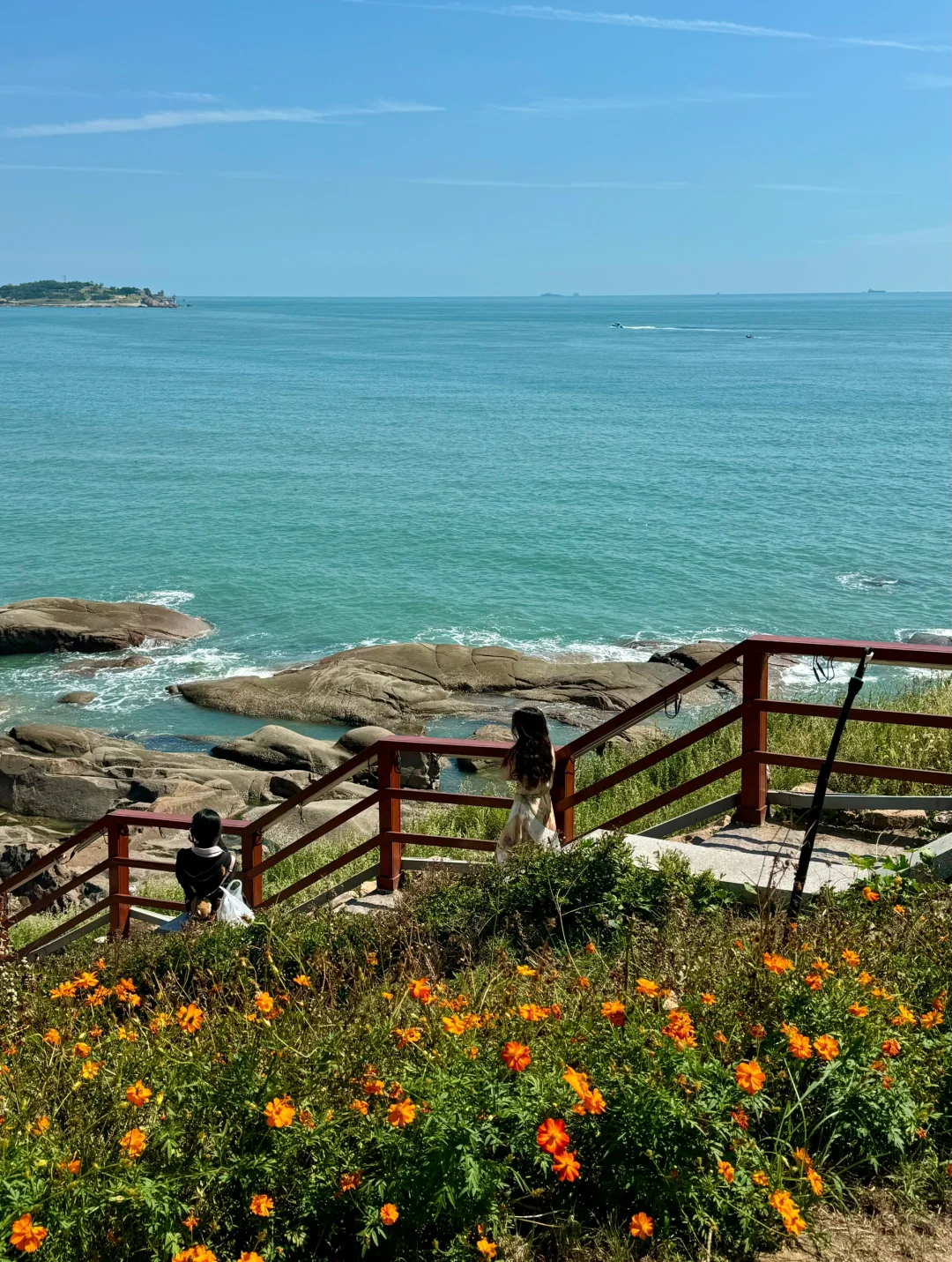 9月实况～青岛的海边公园已next level🌊