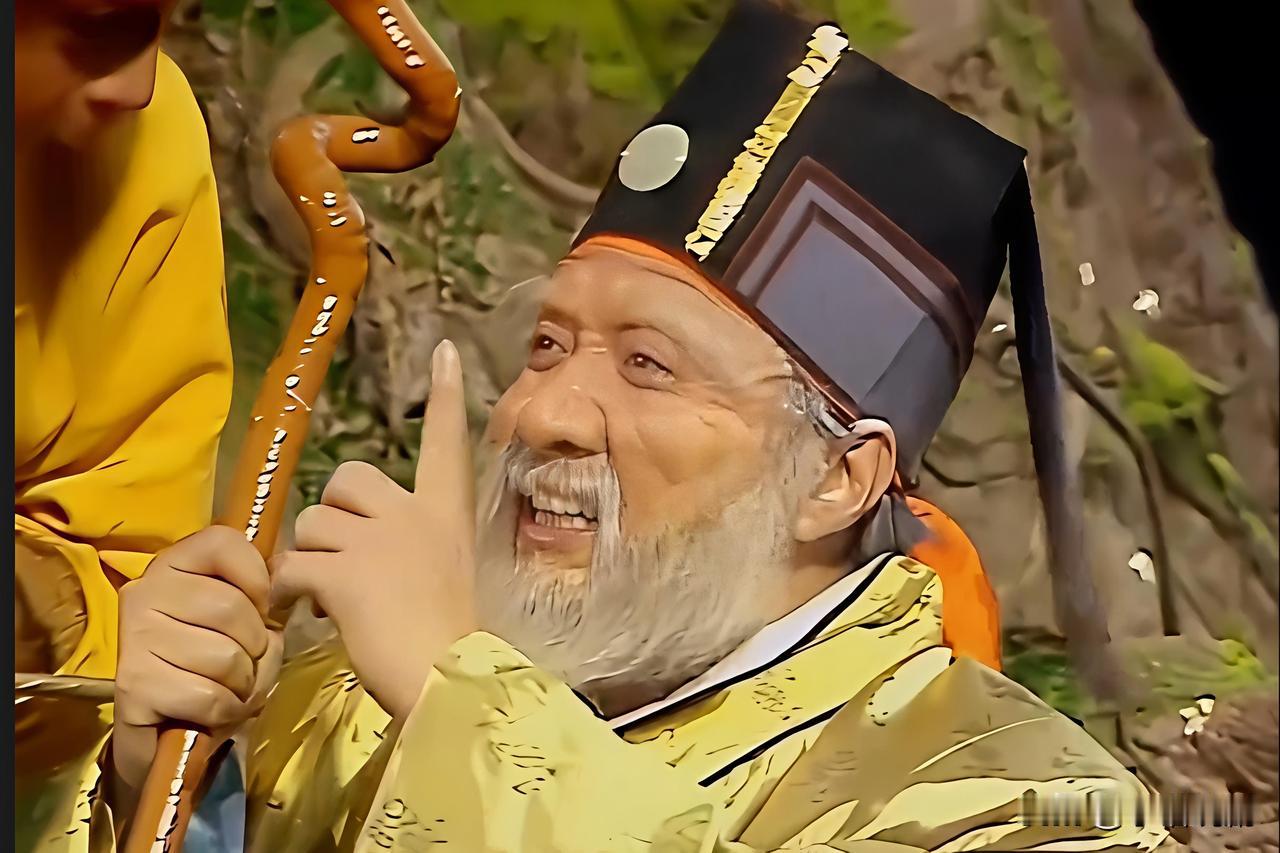 五庄观土地公，他是天庭派驻五庄观的底层小神，负责管理万寿山一方土地，水土，守护地