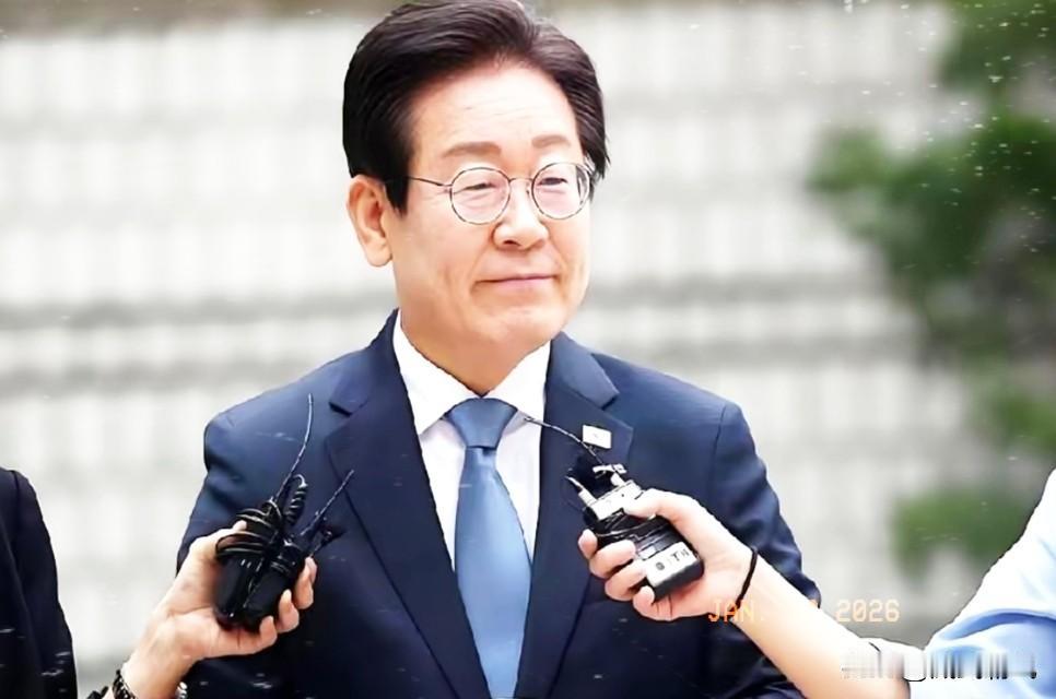 摊牌了，不得不说，韩国总统李在明是真够精明，就在1月13日访日的前一天，12号接