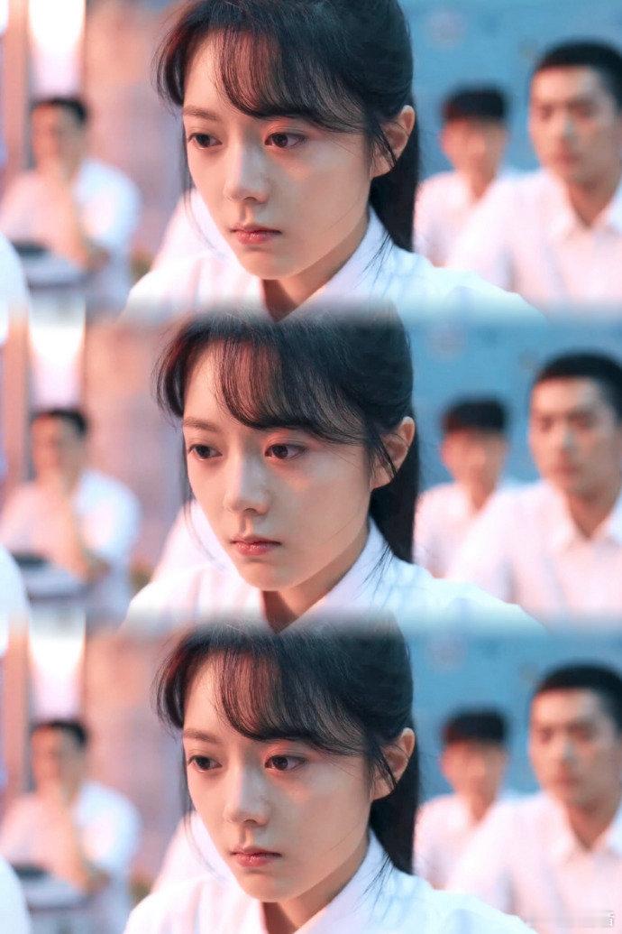 赵今麦新剧把生长痛演活了马尾一扎，童年就结束了呀 ​​​