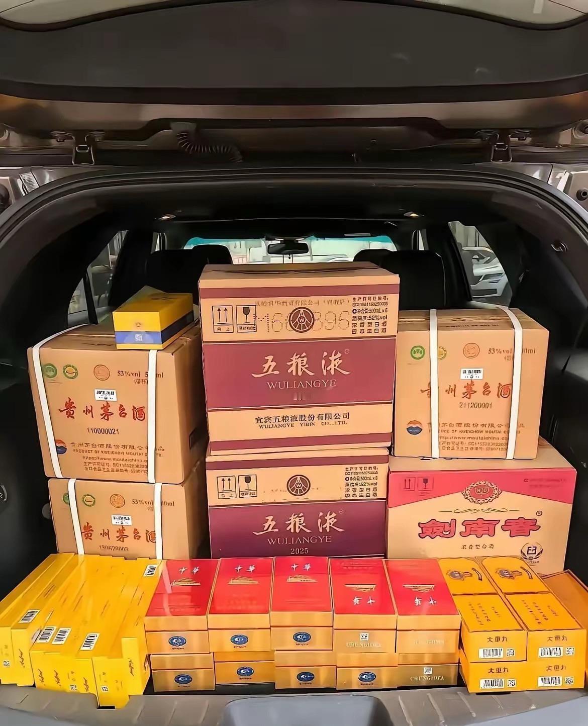 这一车嫂子家绝对能同意