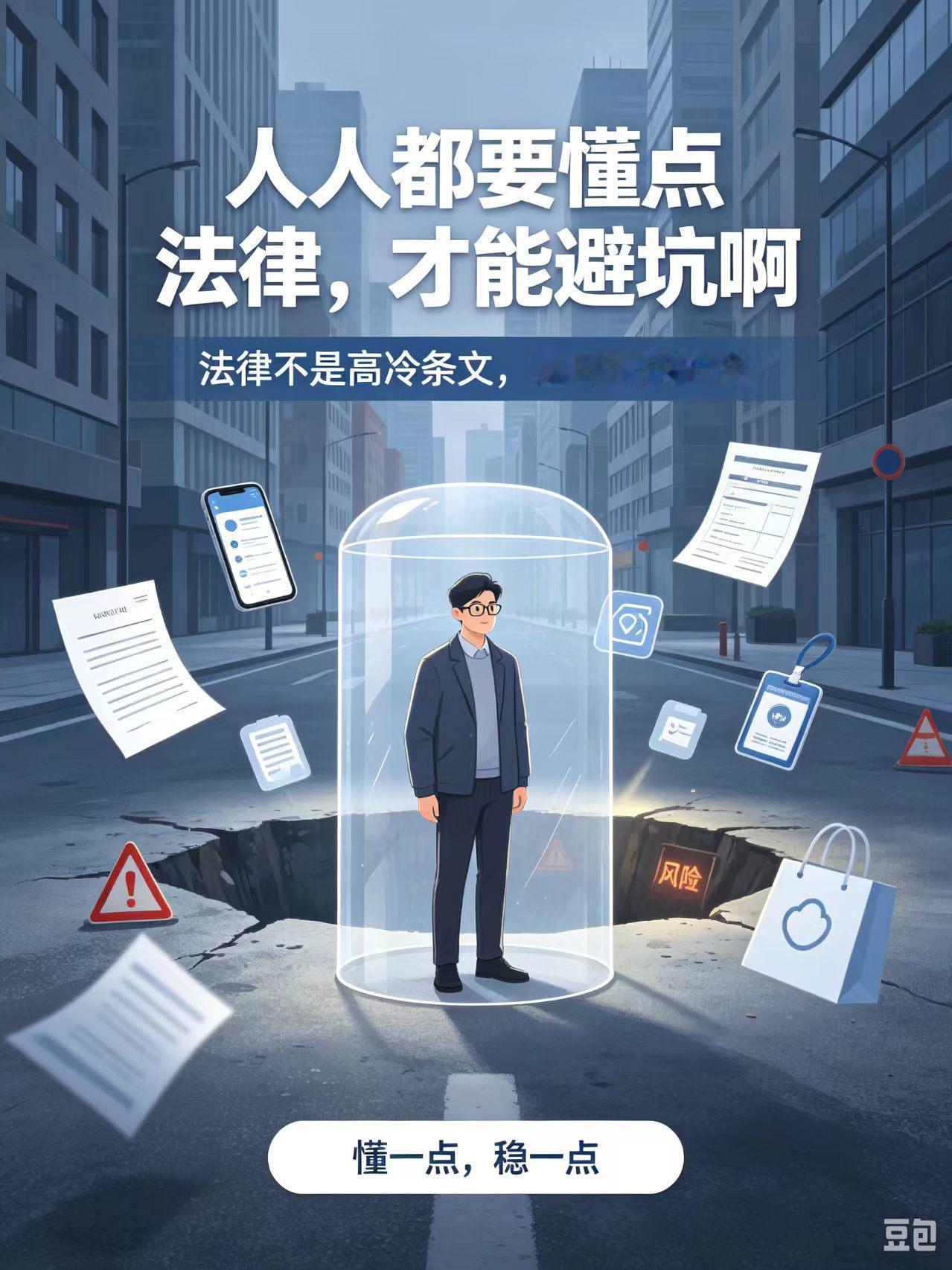 人人都要懂点法律，才能避坑啊

1、合同是“收”的，白纸黑字把权利义务写死了。那