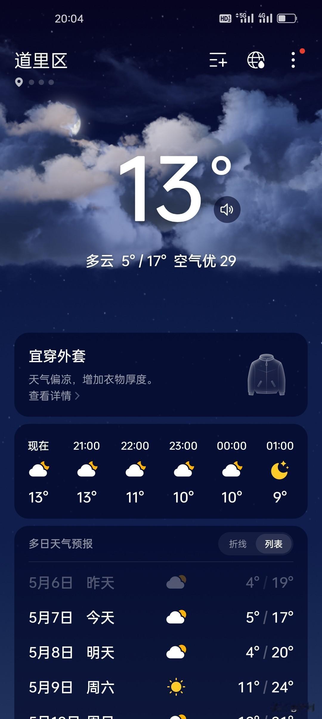 哈尔滨的城市温度跃然墙上