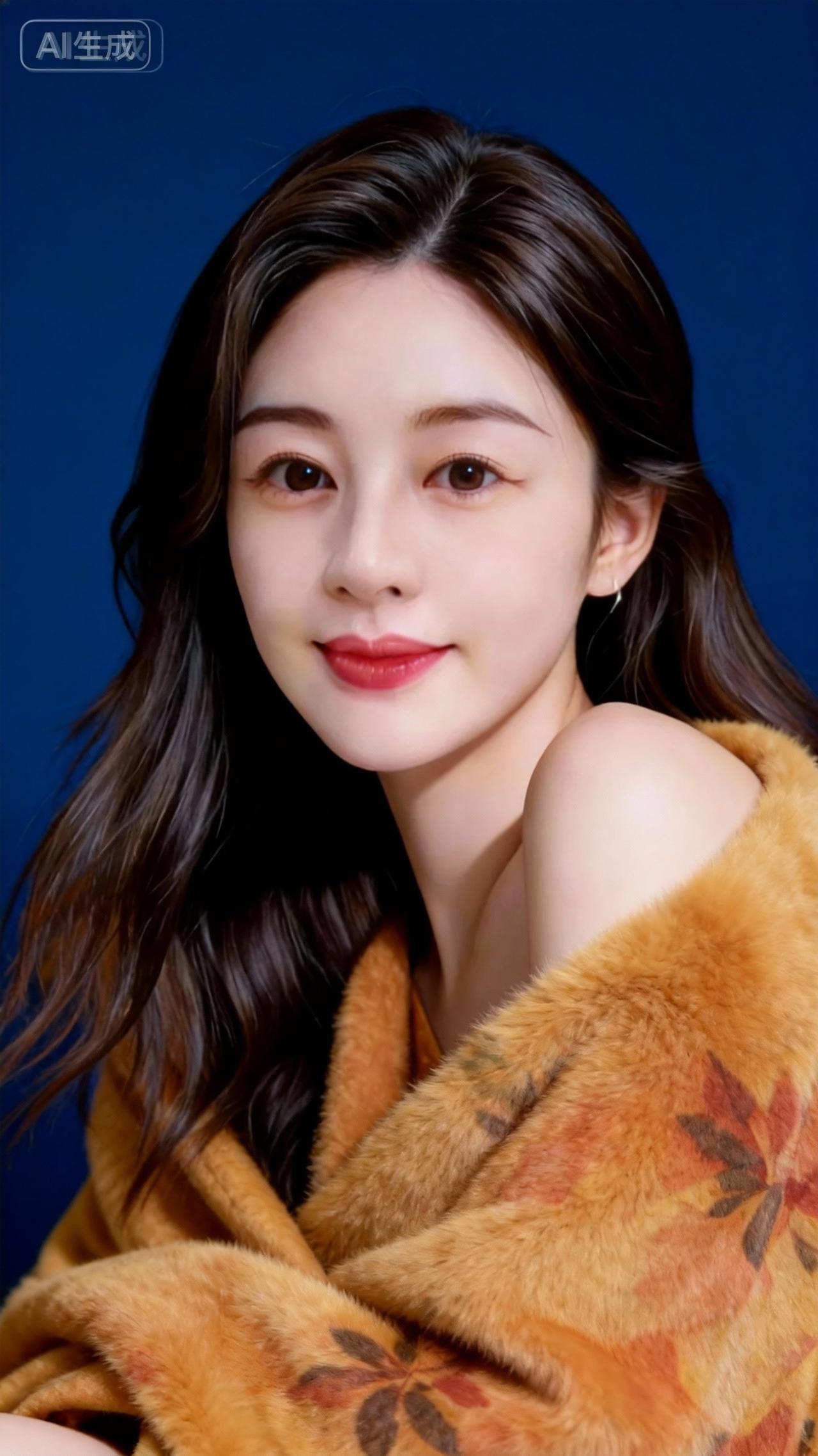 红唇妆 美女 上热搜