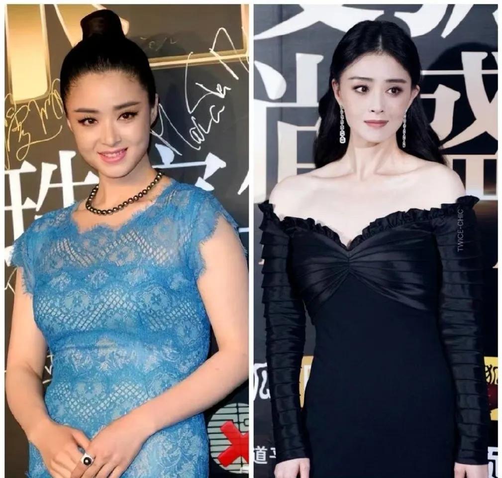 自从贾玲热辣滚烫地减肥成功后，明星减肥励志前赴后继如雨后春笋般涌现，蒋欣原来多么