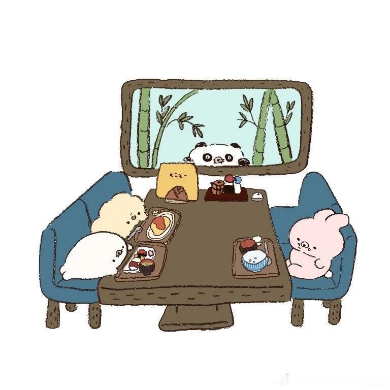 插画分享丨好想学画画啊，喜欢什么画什么！插画师harunono软萌可爱的作品 