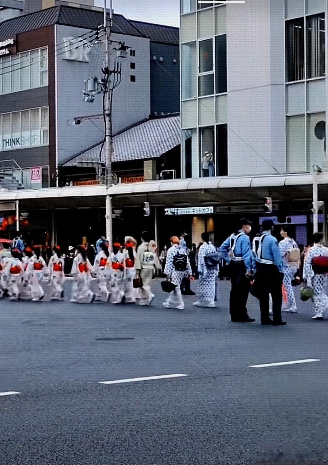 京都的袛园祭又要开始了 