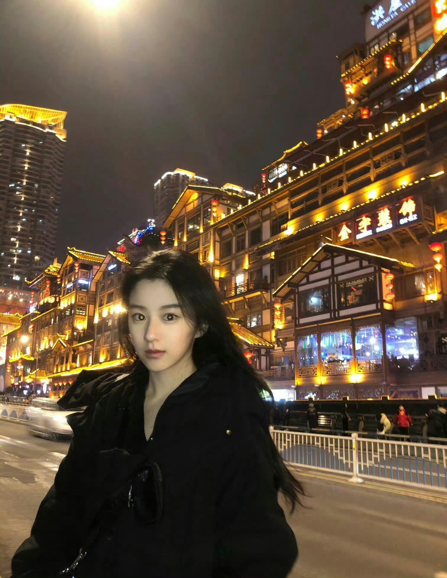 我想象中我的游客照： 