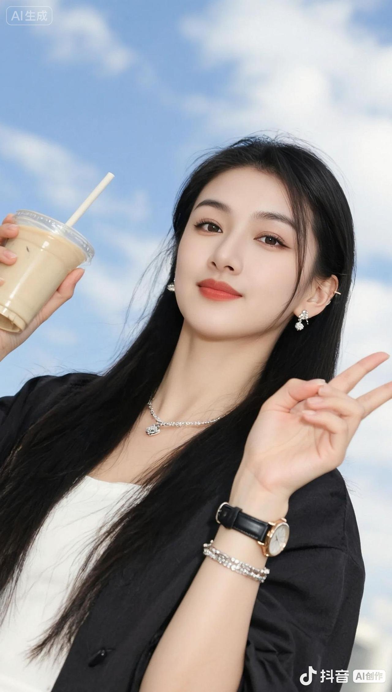 奶茶 日常碎片 街头拍客 优雅气质