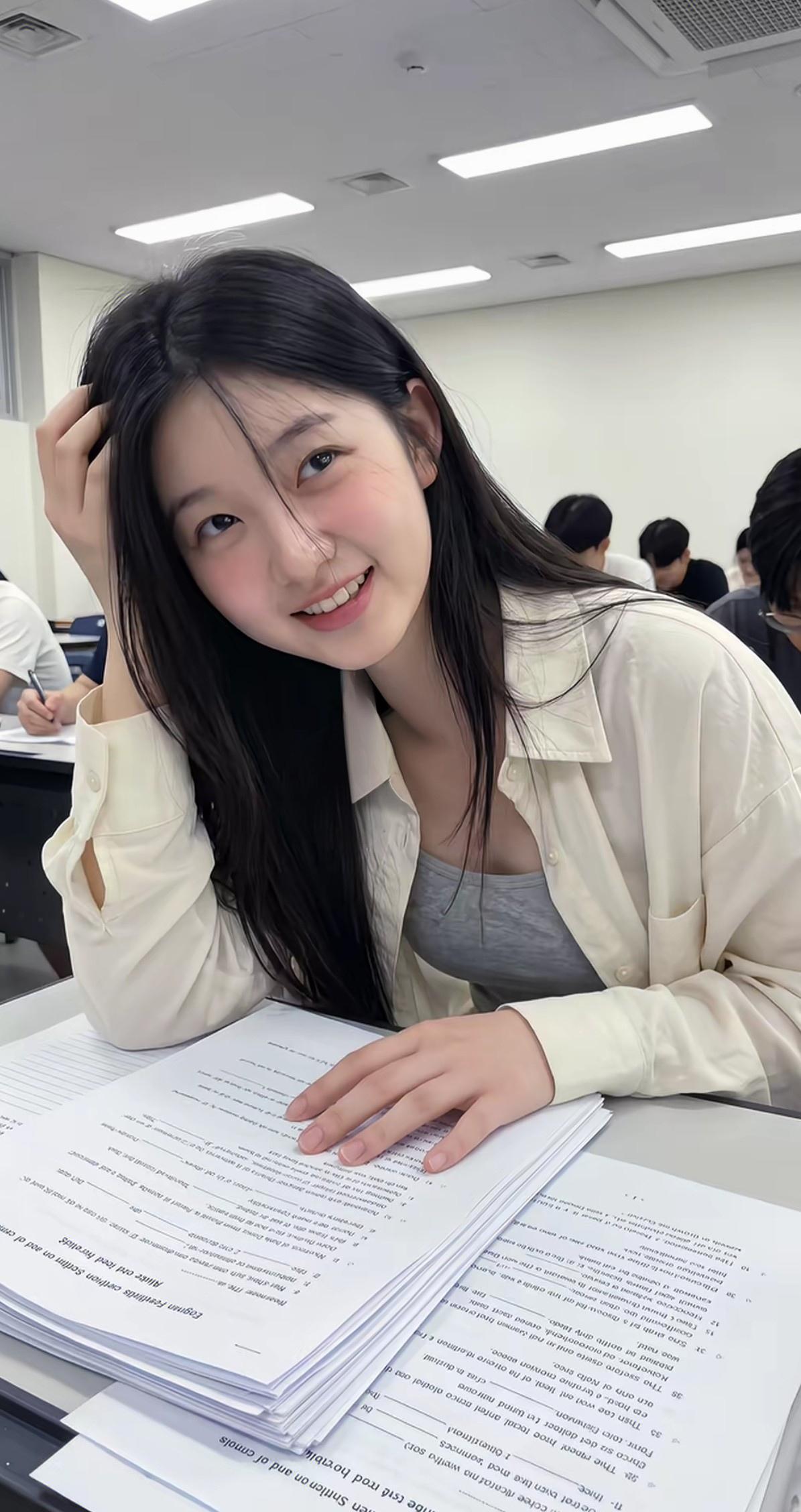 美好的学生时代！