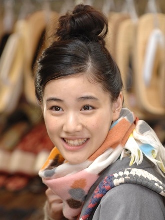 2008年，《料理仙姬》中的苍井优。 