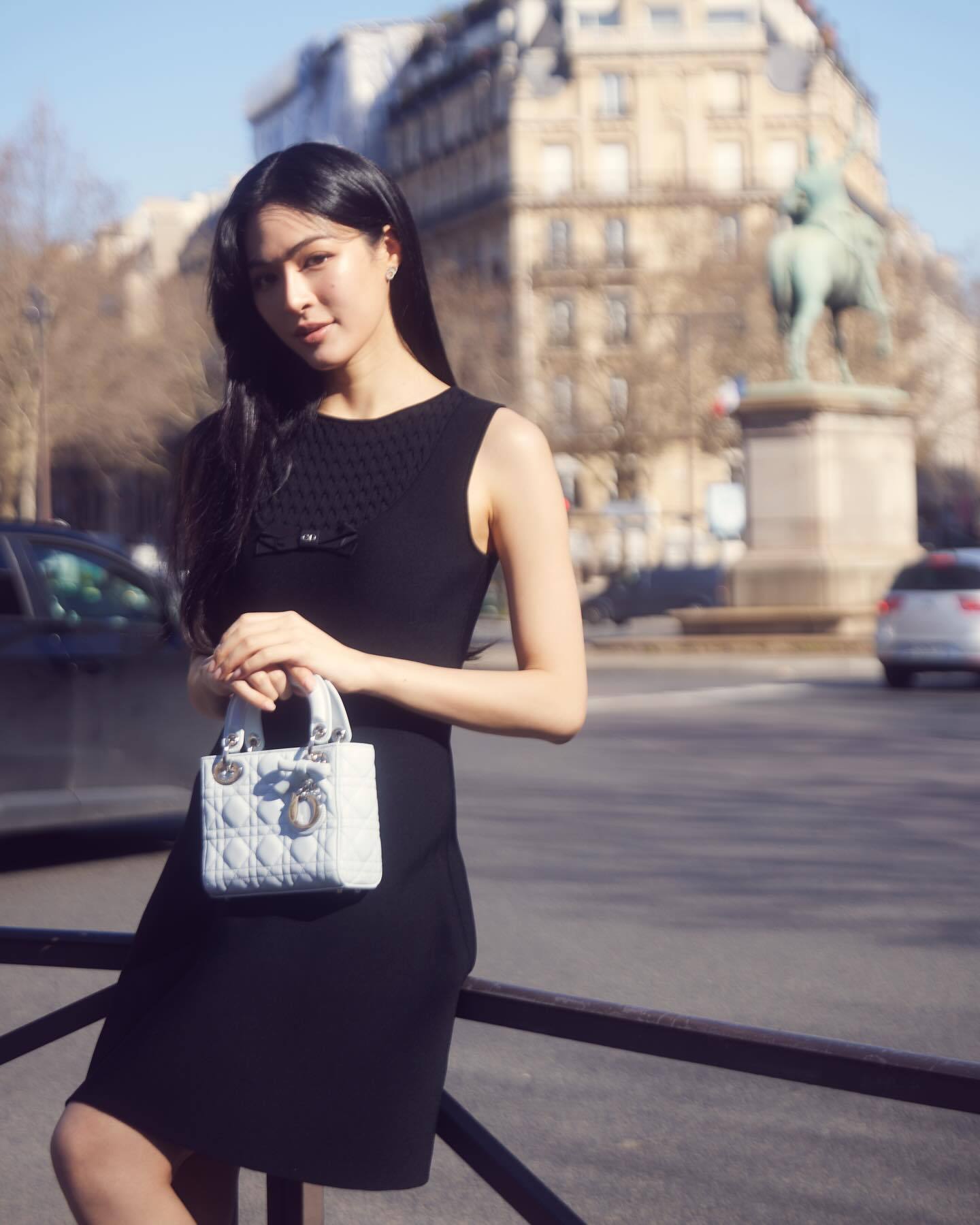 LingOrm  ——  DIOR 巴黎时装周邝玲玲和 Orm Kornnaph