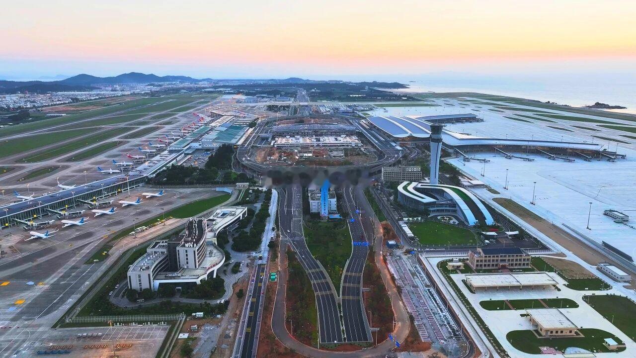 福建首座、全国第17座4F级机场全景图 