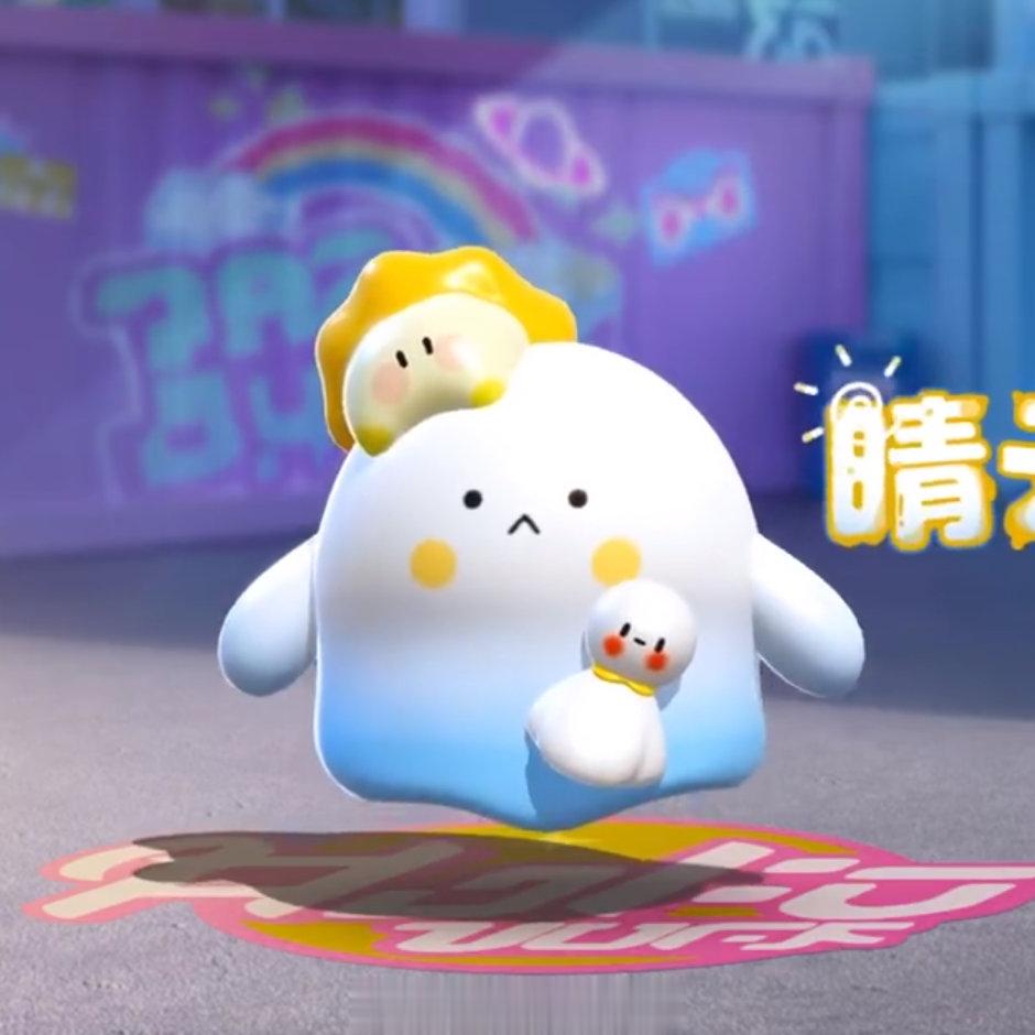 这四款是不是公认的蛋仔派对最热门的皮肤？水波蛋/红小豆/dongdong羊/猎罪