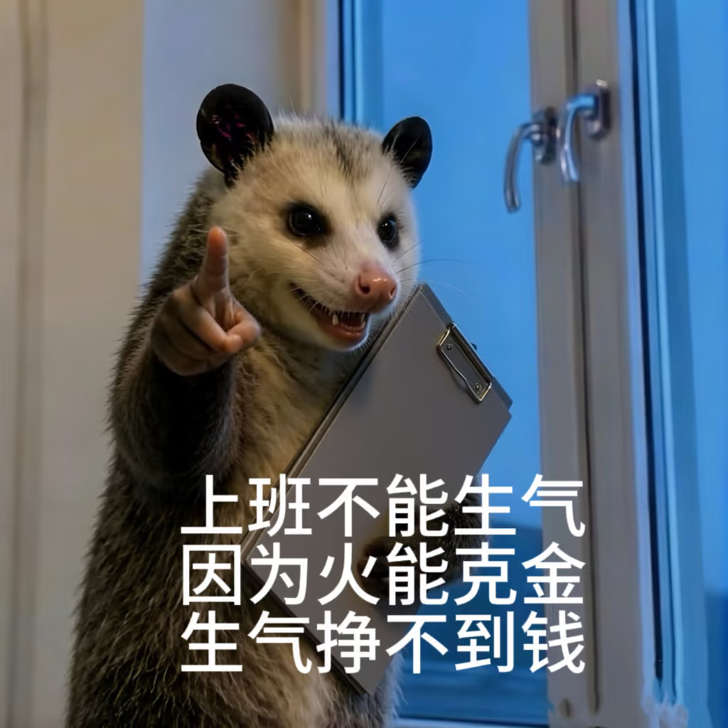 早早早，我已起床上班 