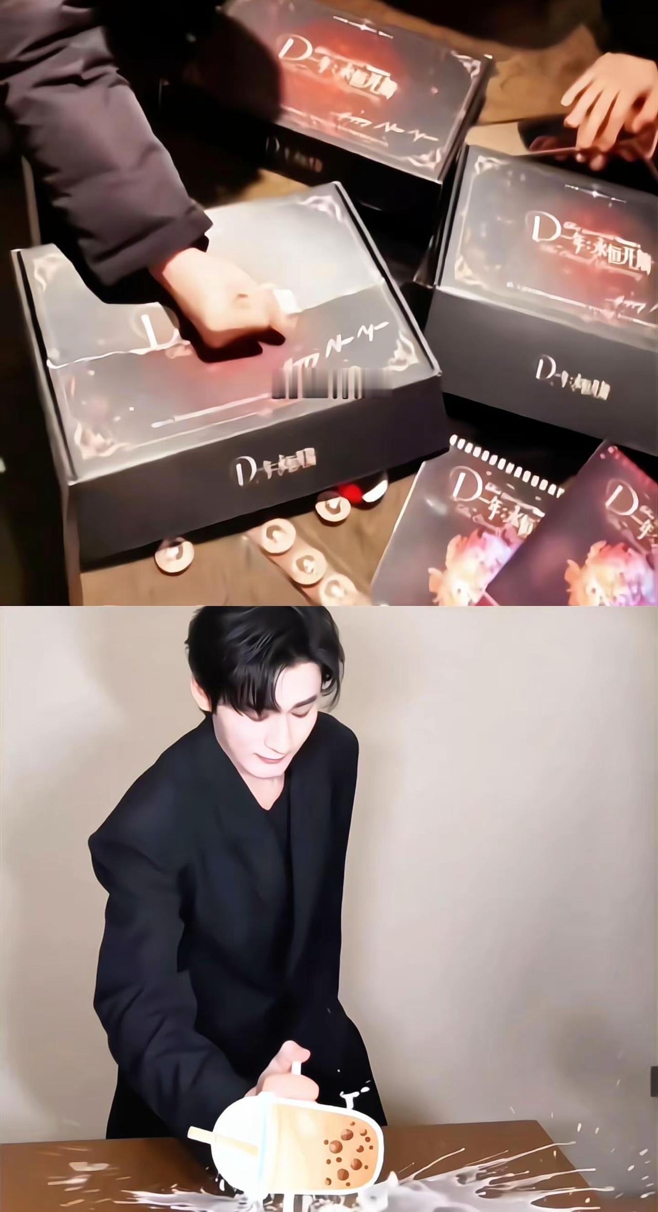 你俩不愧是同一天生日且同星座的敌蜜啊😂desire4