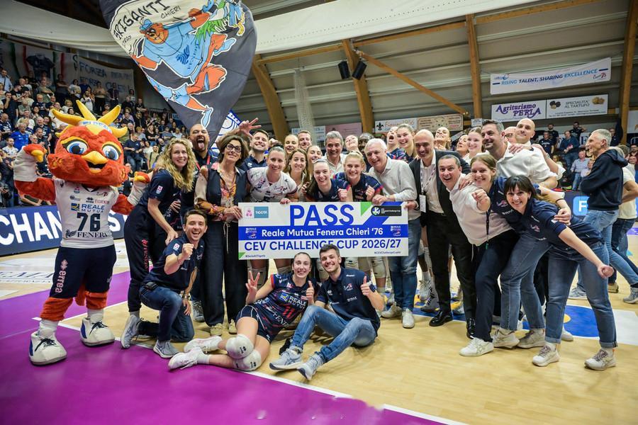 【意甲女排欧挑杯资格赛落幕 基耶里突出重围将五战欧陆】国际排坛战报速递 4月18