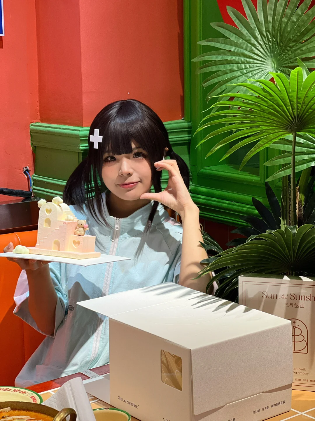 蛋糕界颜值天花板我只认三与叁山！！！