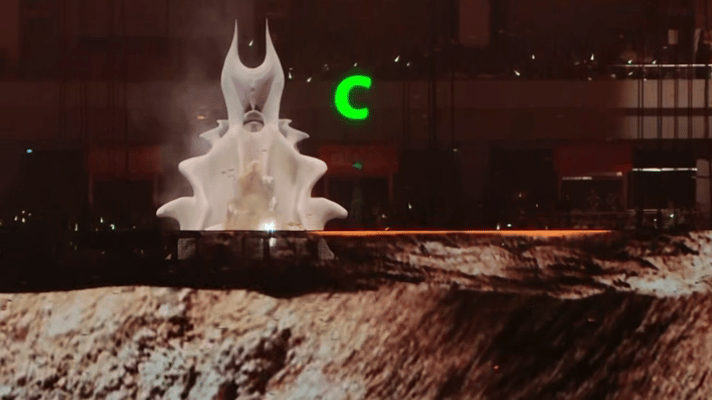 薛之谦演唱会机械手臂机械腿薛之谦机器人化 薛之谦舞台脑洞真的没上限！继仿生机器人