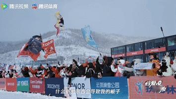 谷爱凌说超越自己才最快乐 谷爱凌重新定义了“赢”——不是名次表上的数字，是今天能