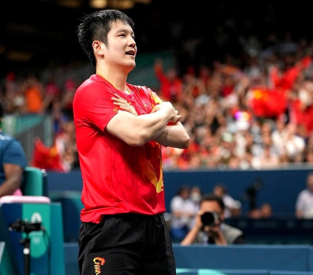 德国俱乐部经理深夜打电话，就怕樊振东明年不续约。
他一个赛季赢下92%的比赛，刚