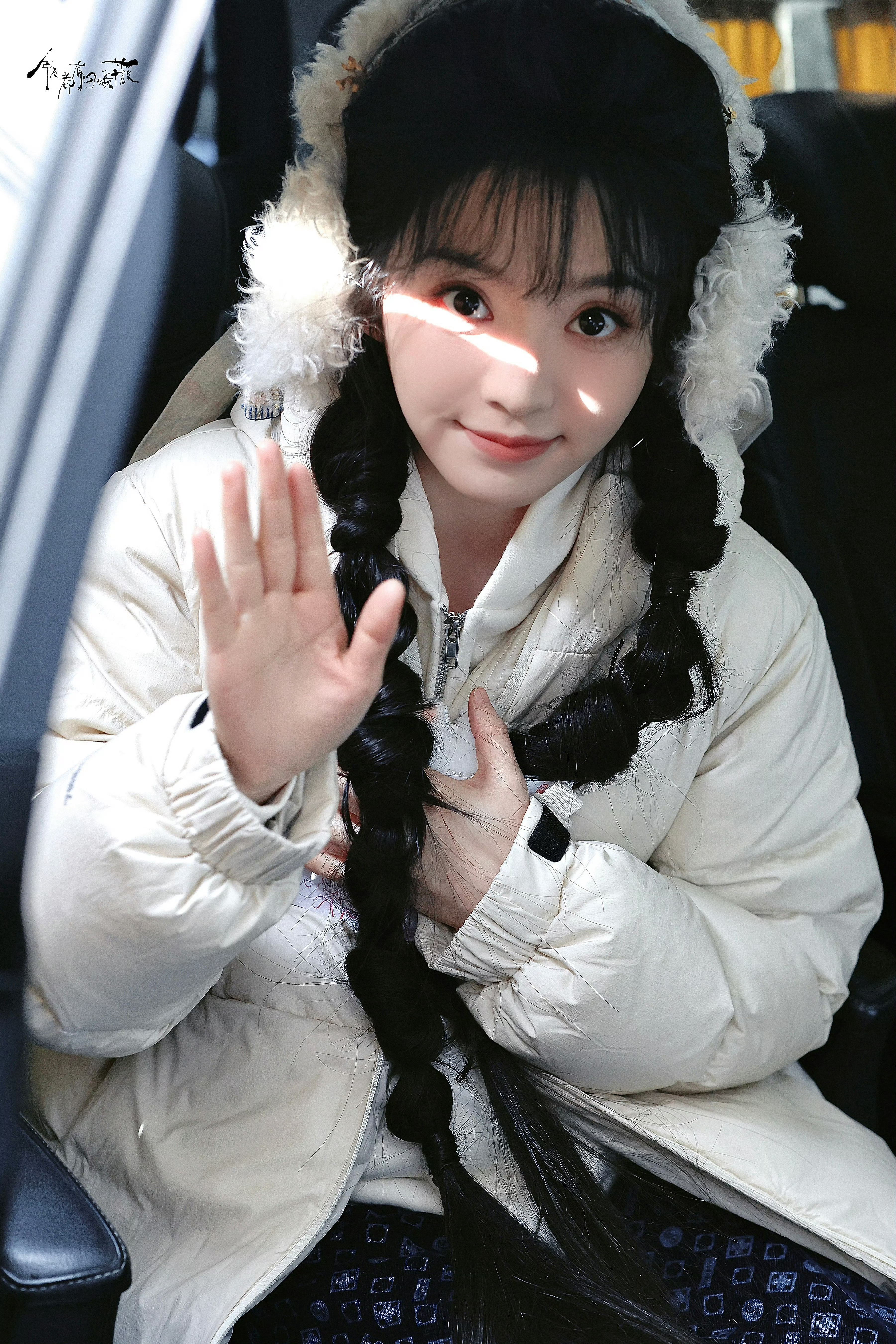 田曦薇牧羊少女 哈哈哈哈哈好可爱的小女孩[老师爱你] 