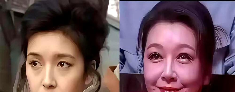 刘晓庆75岁了，最怕的不是脸上有皱纹，是演武则天时眼里那股狠劲儿没了。
假发一摘