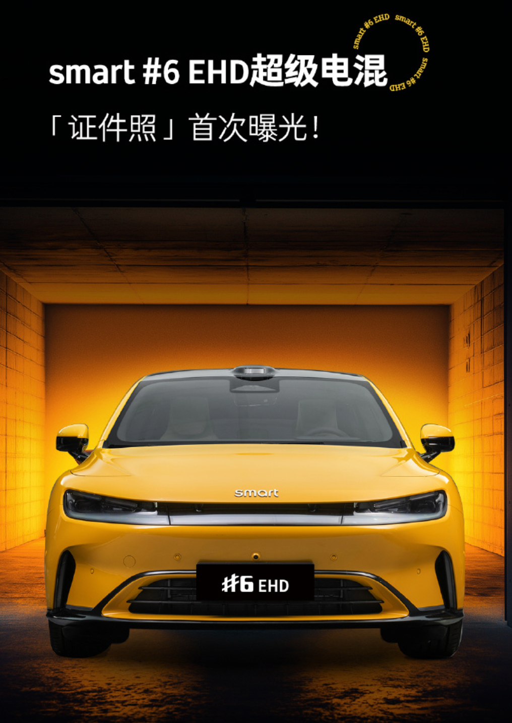 smart精灵6号公告图发布 说造型吧...其实不难看；说尺寸/配置/动力系统吧