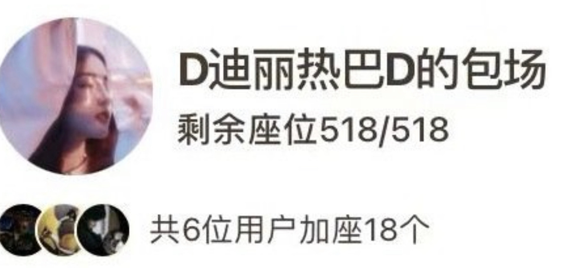 迪丽热巴又给刘宇宁新剧包场了刘宇宁欠了一千多场了记得还 ​​​