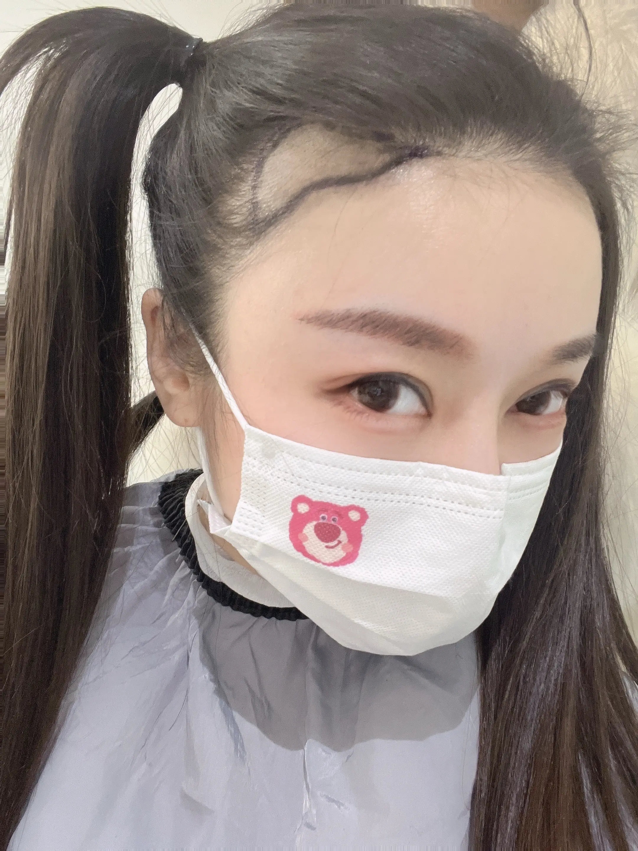 太香了！太香了！我也是头包脸美女了！