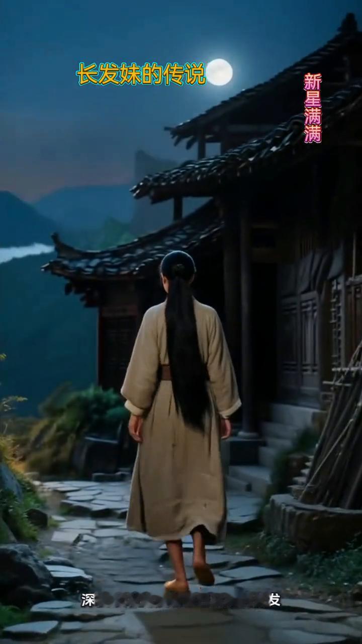 长发妹的传说。
长发妹深山里的云雾寨一直藏着一个可怕的传说，谁的头发长到拖到地面