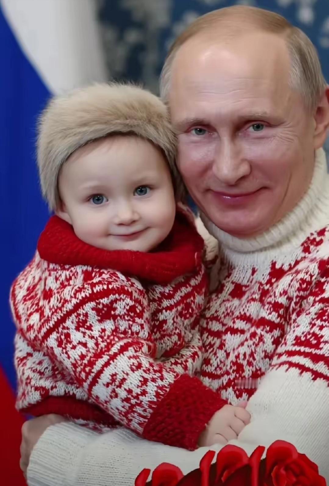 谁敢信！普京大帝的反差萌太戳人！
 
谁能想到，那个在国际舞台上眼神犀利、让西方