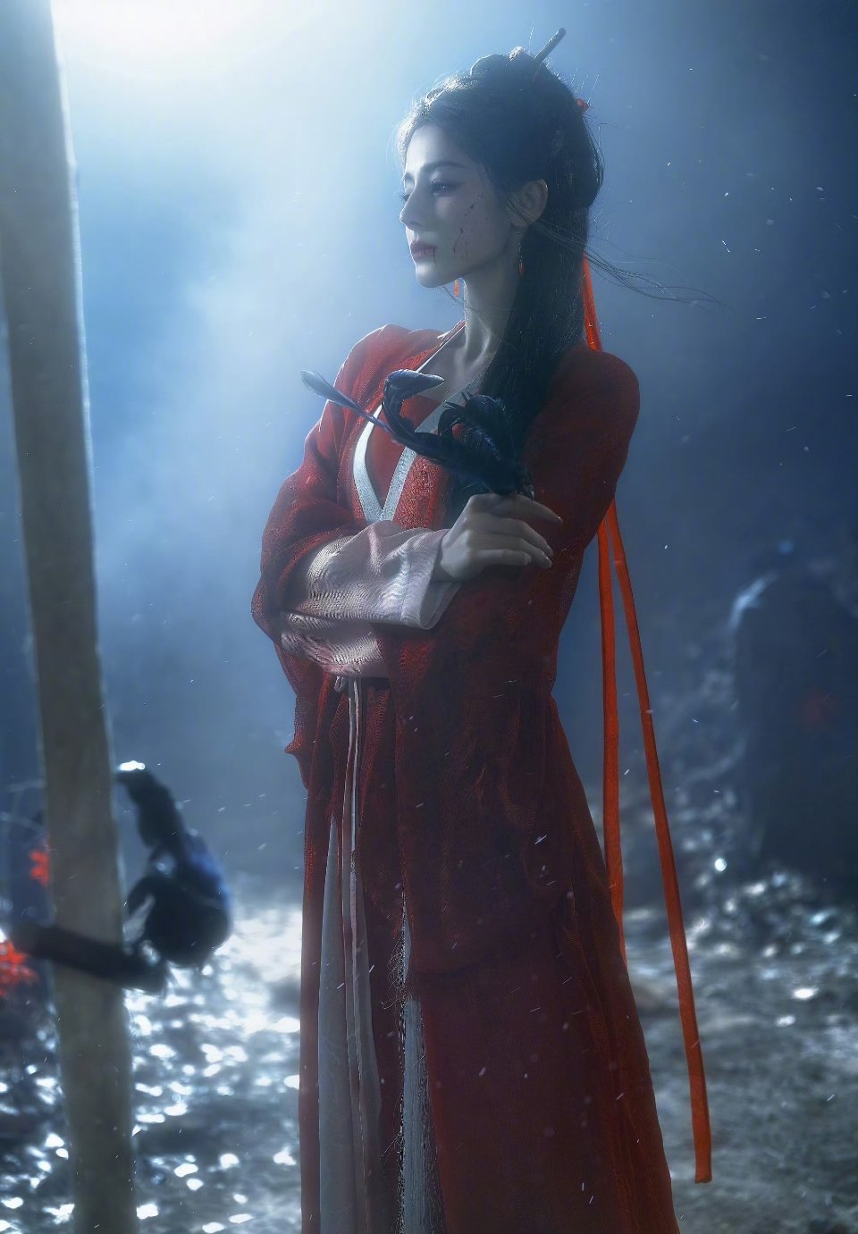 迪丽热巴 古偶之前的古偶没怎么看，但是白日提灯我现在正在追，个人觉得挺下饭挺好看