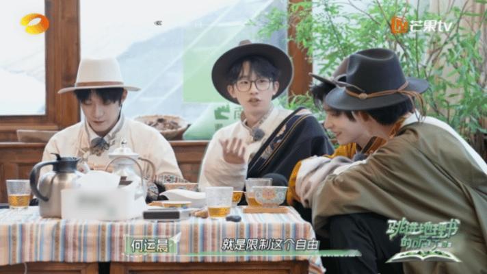 #何运晨一开口老法律人了#何运晨是有点子东西的在身上的，要不是浅浅搜索了一下，真