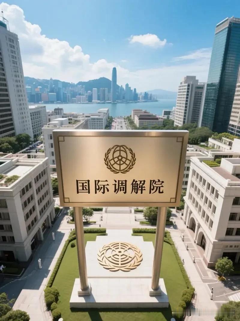 你了解国际调解院吗？

国际调解院（IOMed）是由中国与多个“立场相近”的国家
