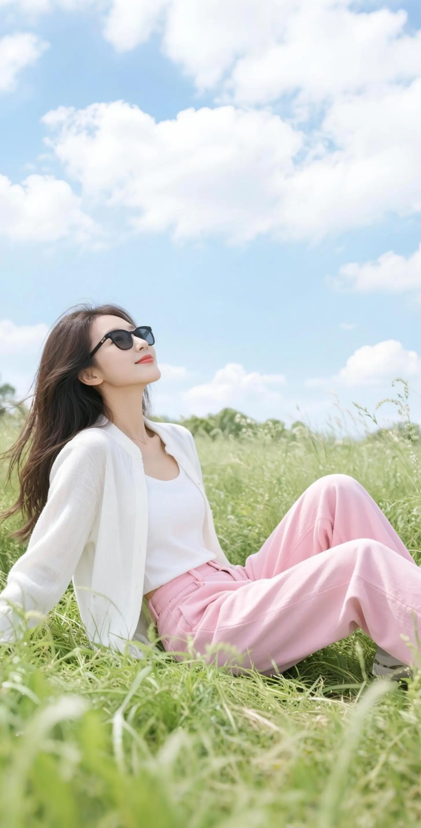 AI绿野诗意写真 随变ai随便玩