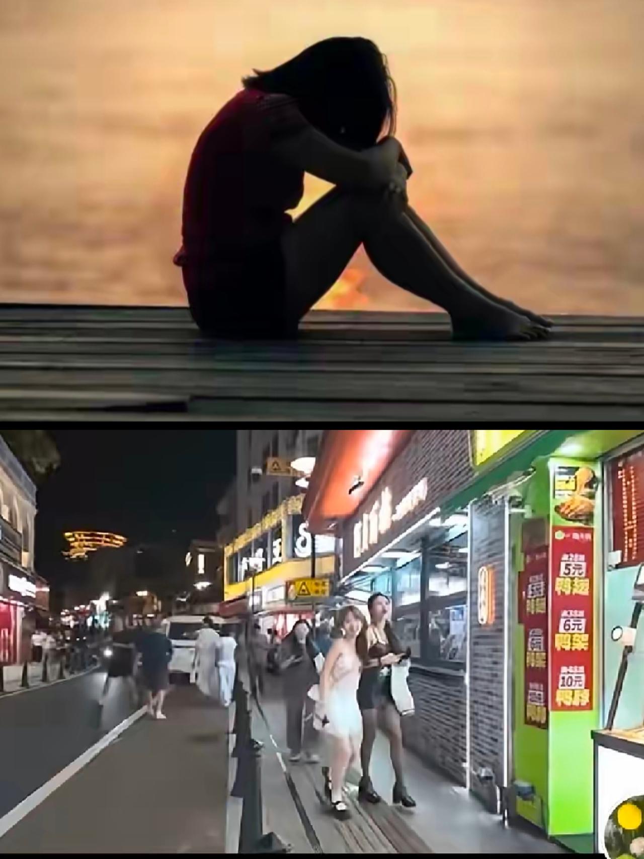 大龄剩女即将逐步消失在社会里。
​当婚恋市场把女性极限年龄卡在35岁的时候。这个