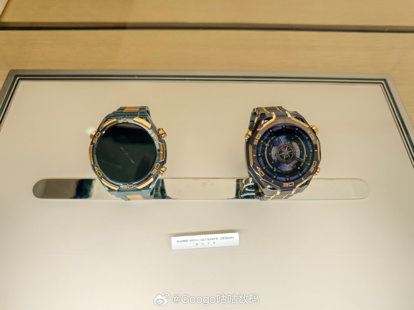 华为两万多的手表。wow。 