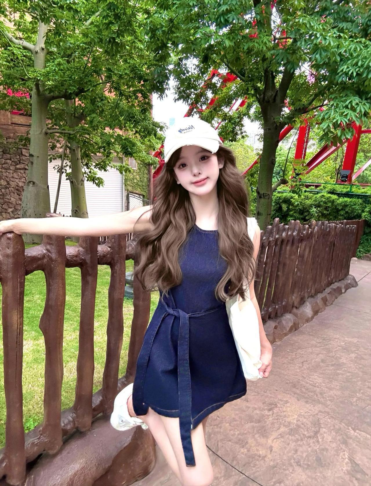 夏日清新穿搭