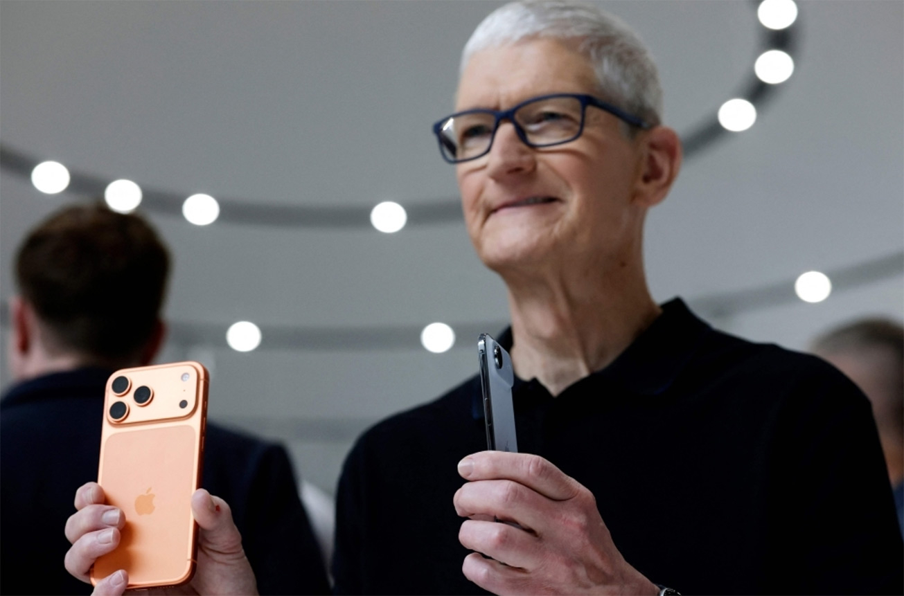 【被问到iPhone Air销量，库克沉默了】据彭博社等媒体报道，北京时间10月