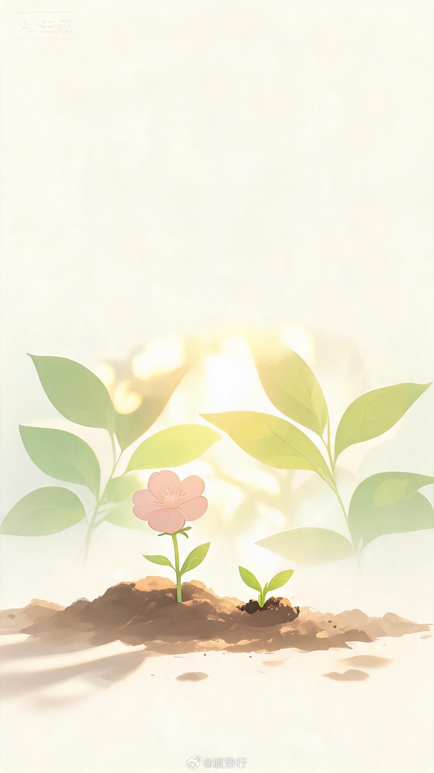 每个人的花期不同，不必因旁人的提前抵达而乱了阵脚。🌿你看那树，春有百花秋有月，