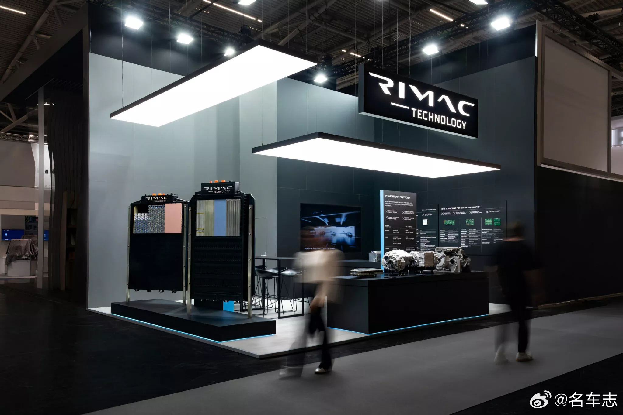 名车志新闻 10%-80% 快充仅需6.5 分钟，Rimac 慕尼黑车展亮相新能
