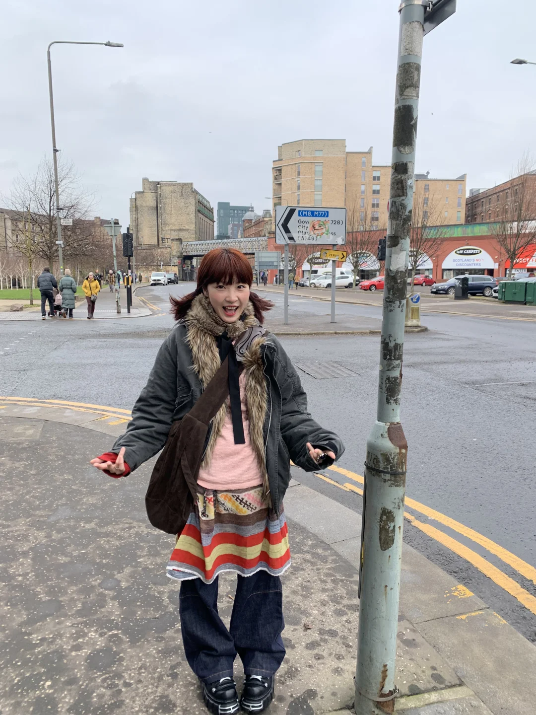 🏴󠁧󠁢󠁳󠁣󠁴󠁿格拉斯哥的周末集市