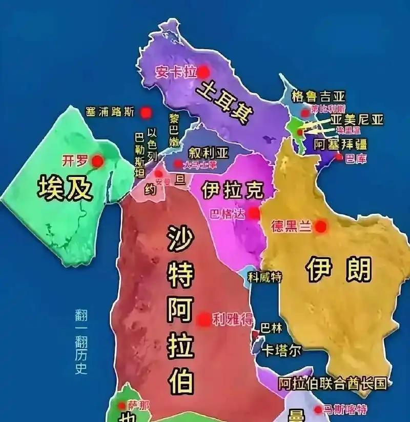 中东最可怕的，从来不是哪里先开火，而是谁原本不想下场，最后却被逼着下场。

现在