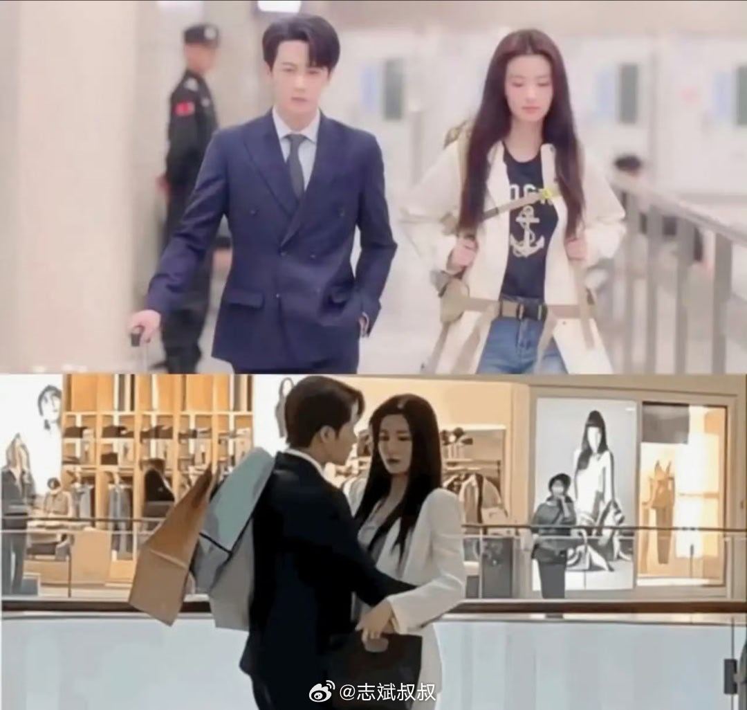 檀健次与王楚然身高差目测男生比女生高1-2cm？ 广州