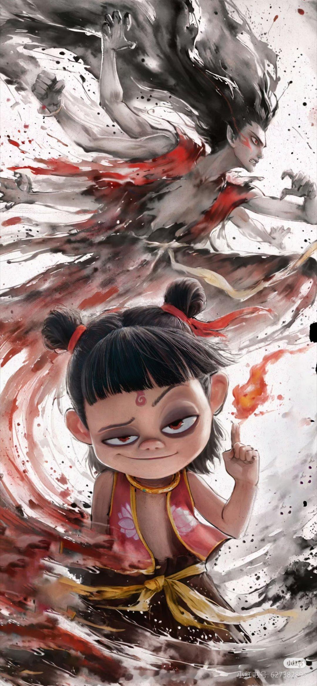 哪吒之魔童闹海票房破51亿 赶在春节假期结束看了哪吒2，不得不说中国动漫电影后期