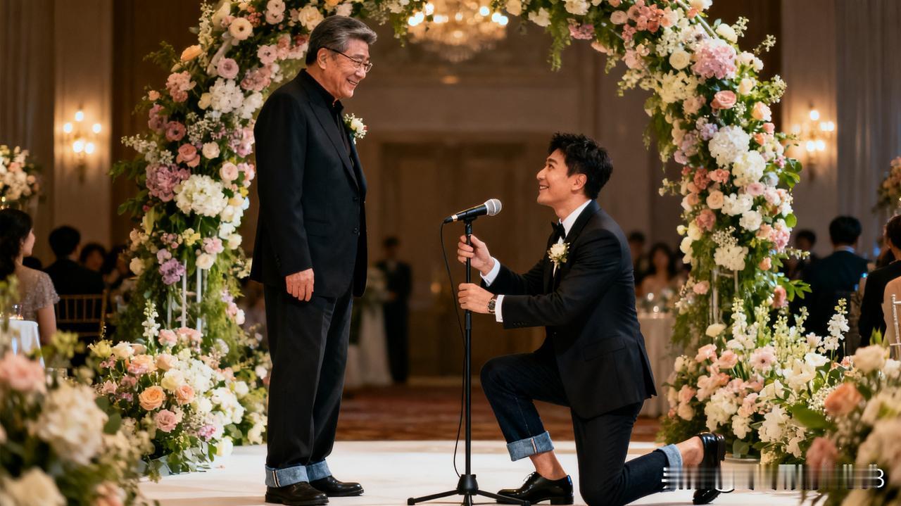 刘欢女儿刘一丝的婚礼引发了不少关注，女婿陈诗洋也成了大家议论的焦点。陈诗洋并非毕