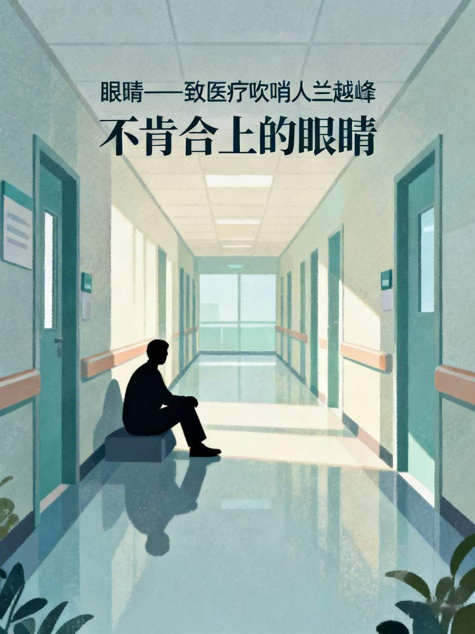 眼睛——致医疗吹哨人兰越峰
 
 
当诊室的门关上
喧嚣在白墙背后循环
只有你，