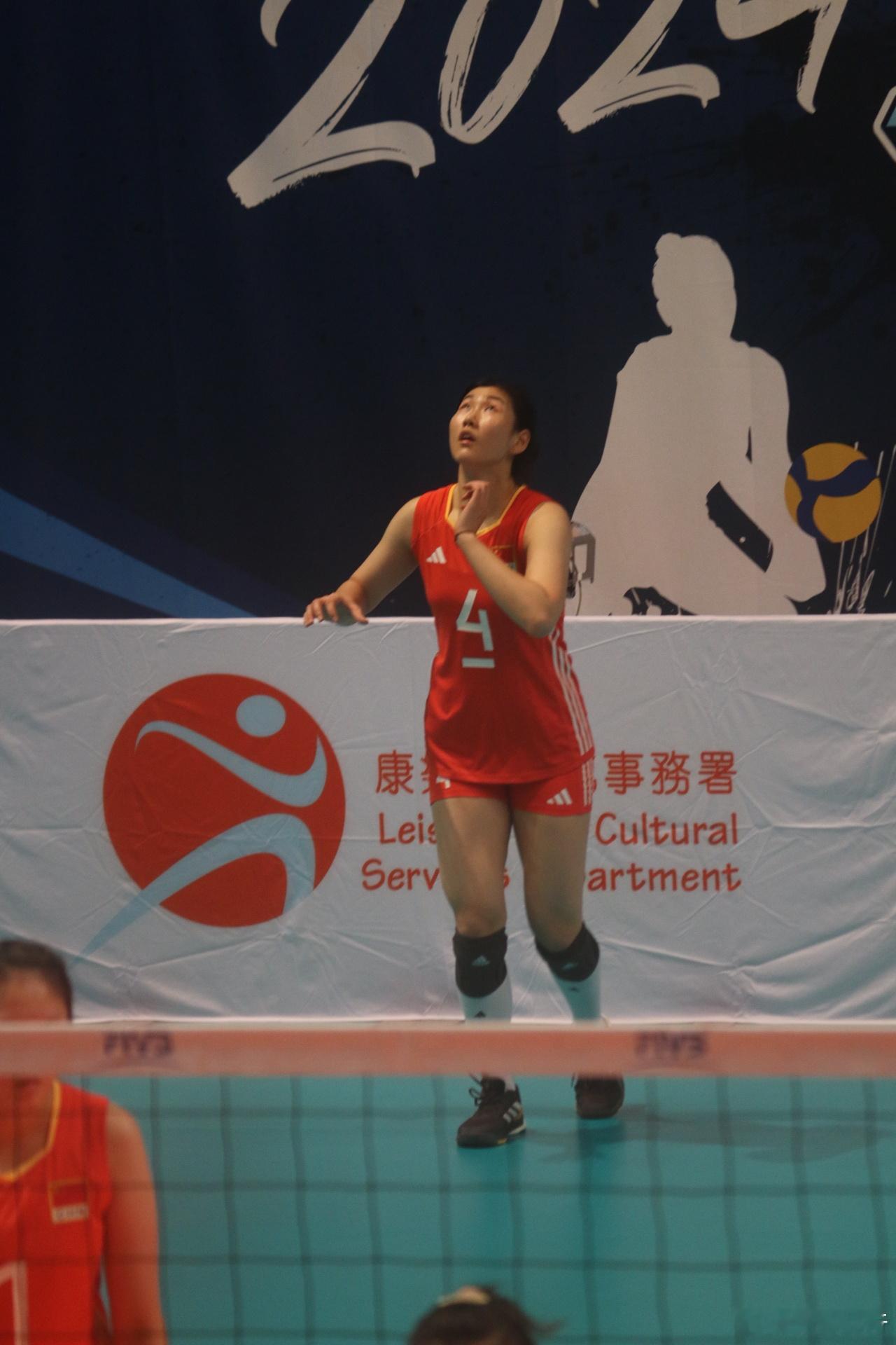 2024亚洲东区女排锦标赛结束，决赛这场我们发挥的很好，球员也让人印象深刻，李晨