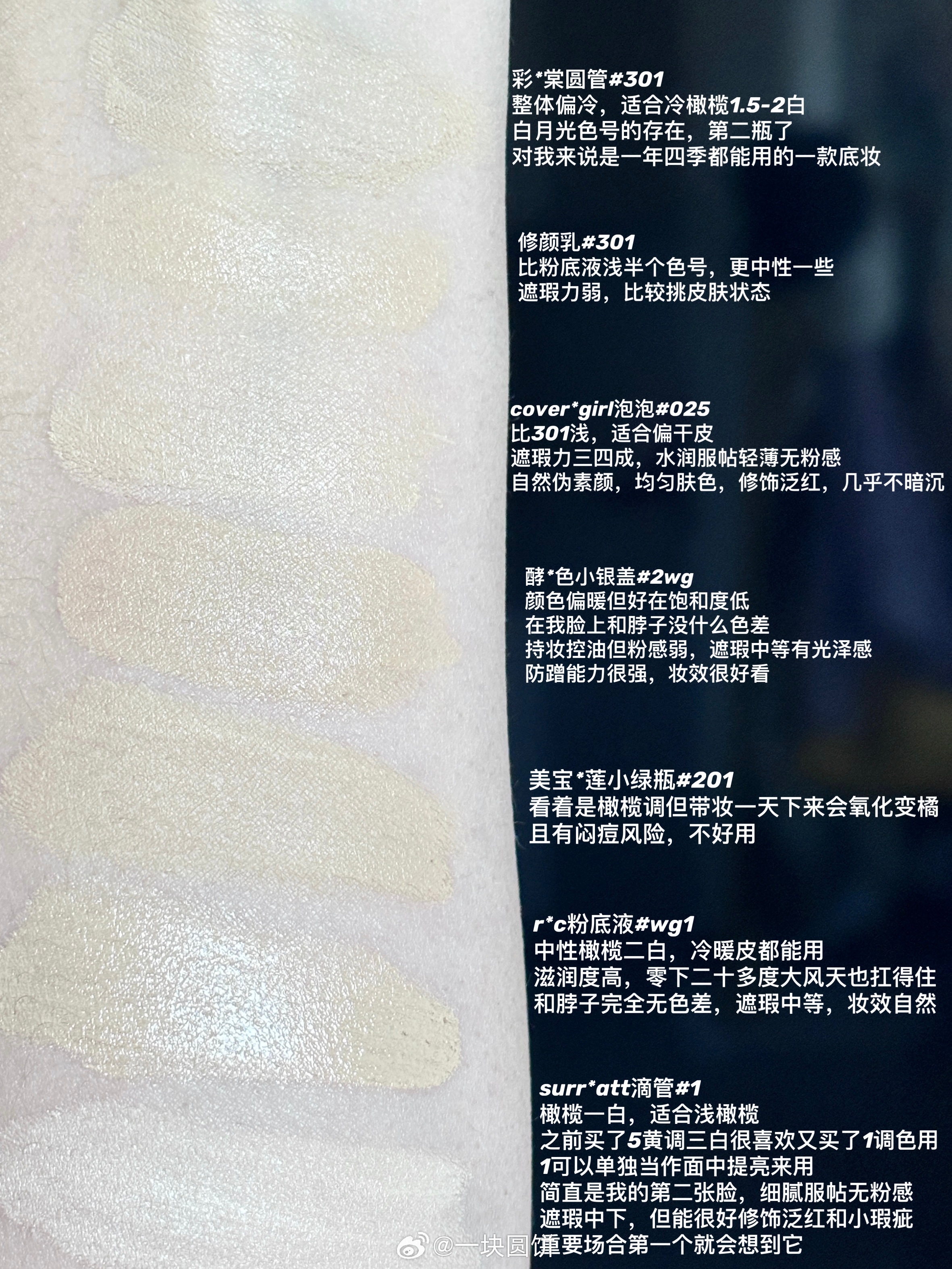 🫒二白小绿人自用橄榄调底妆 
